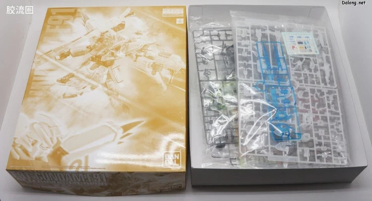 P-Bandai MG 1/100 Gundam F91 Ver.2.0 (Afterimage Color)