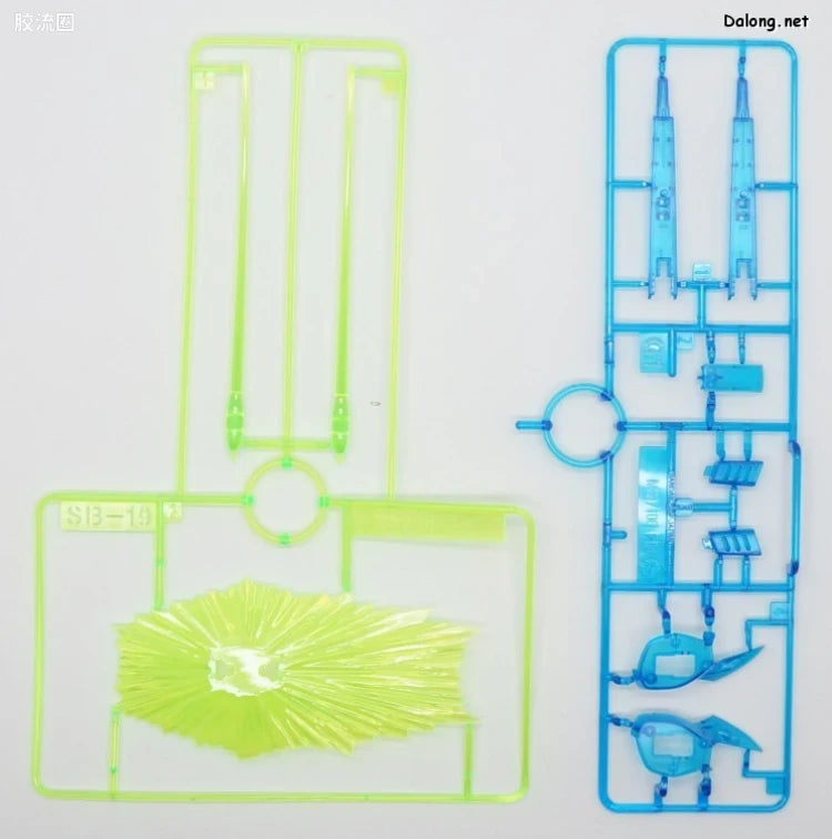 P-Bandai MG 1/100 Gundam F91 Ver.2.0 (Afterimage Color)