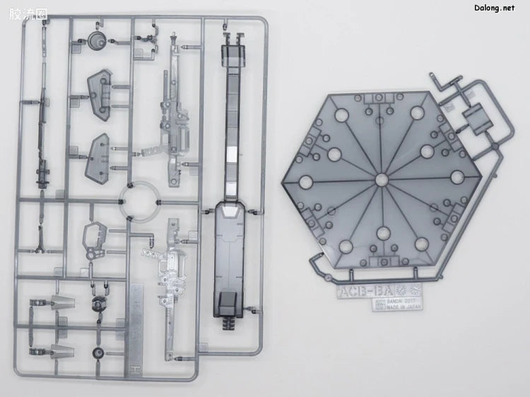 P-Bandai MG 1/100 Gundam F91 Ver.2.0 (Afterimage Color)
