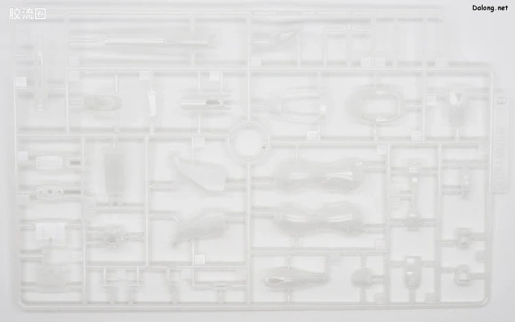 P-Bandai MG 1/100 Gundam F91 Ver.2.0 (Afterimage Color)