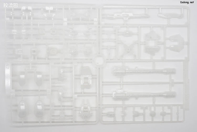 P-Bandai MG 1/100 Gundam F91 Ver.2.0 (Afterimage Color)
