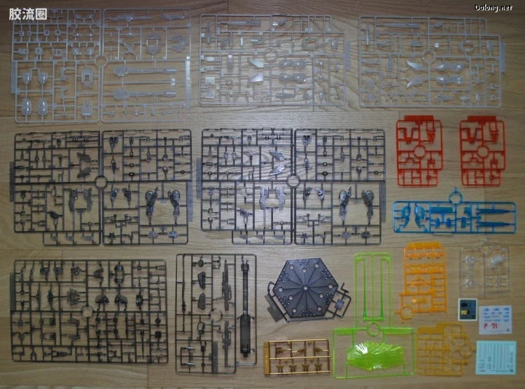 P-Bandai MG 1/100 Gundam F91 Ver.2.0 (Afterimage Color)