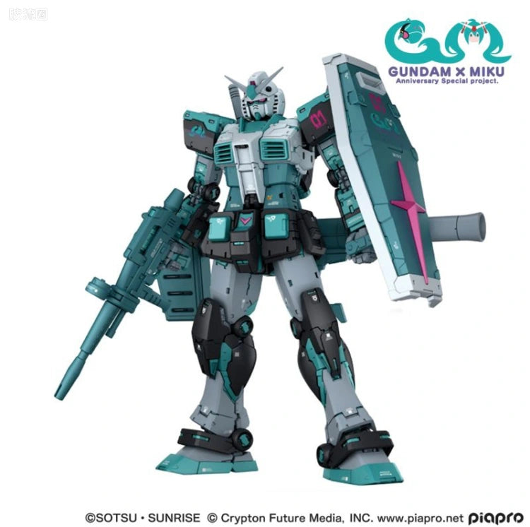 RG 1/144 RX-78-2 Gundam Ver.2.0 [Hatsune Miku Ver.]