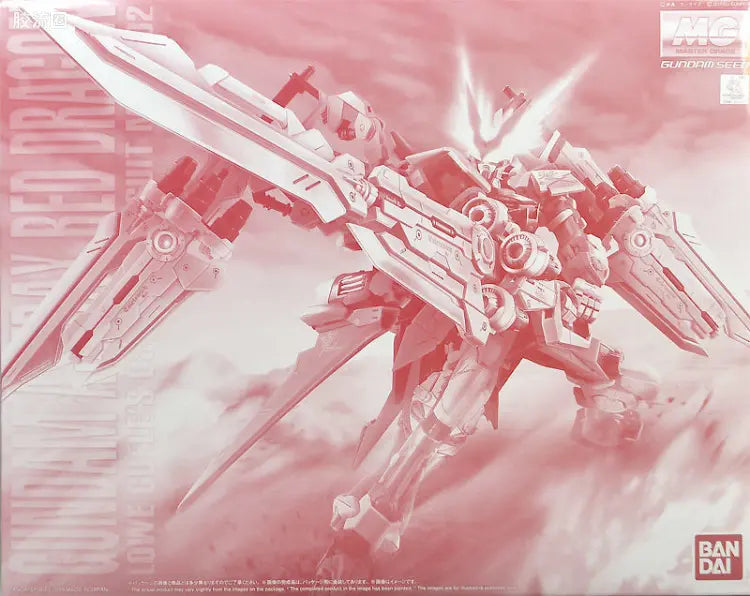 P-Bandai MG 1/100 Gundam Astray Red Dragon