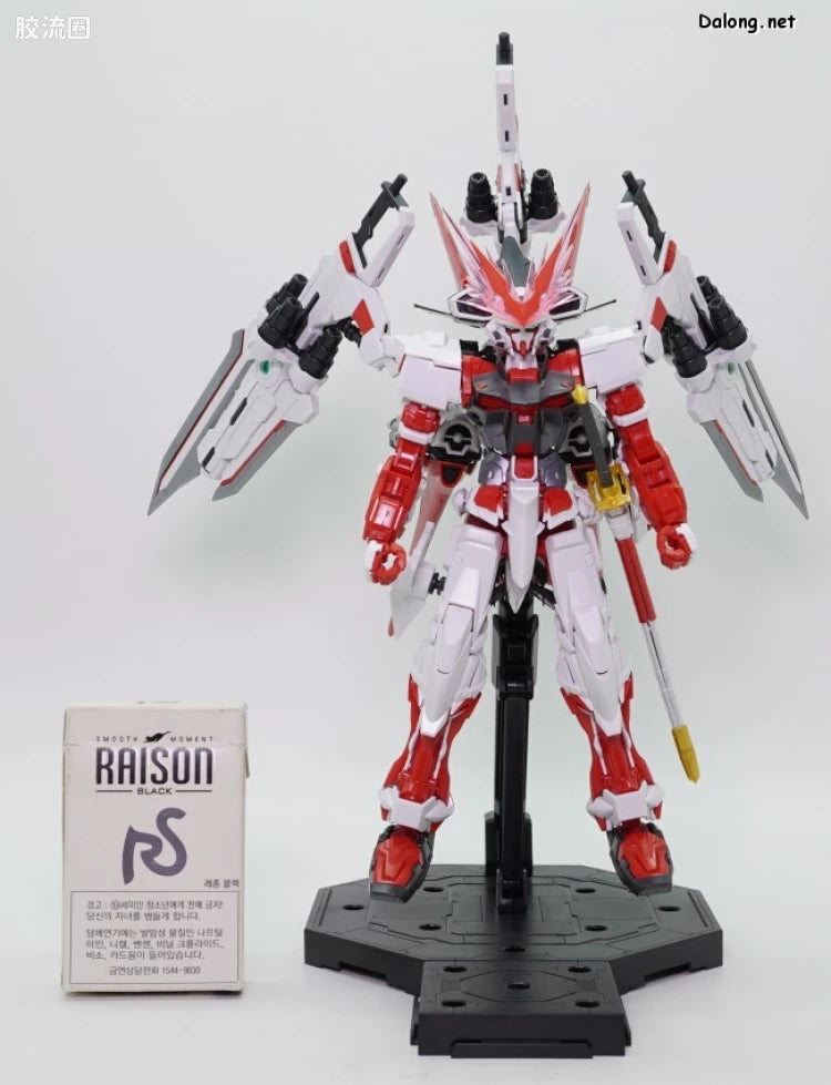 P-Bandai MG 1/100 Gundam Astray Red Dragon