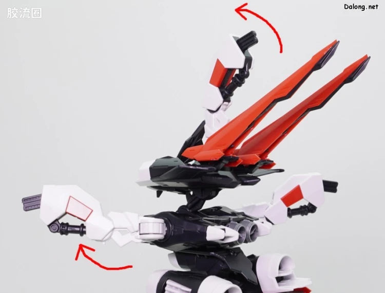 P-Bandai MG 1/100 Gundam Astray Red Dragon