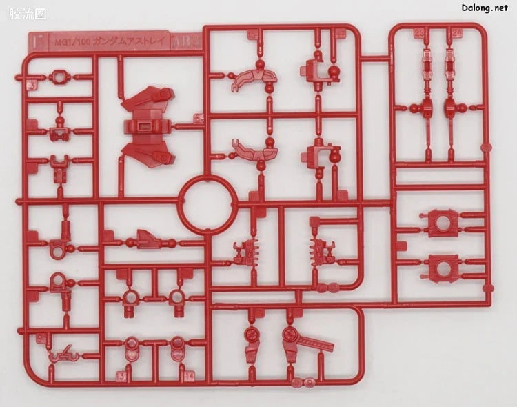 P-Bandai MG 1/100 Gundam Astray Red Dragon