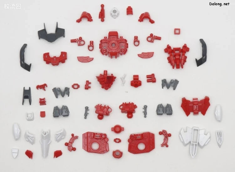 P-Bandai MG 1/100 Gundam Astray Red Dragon