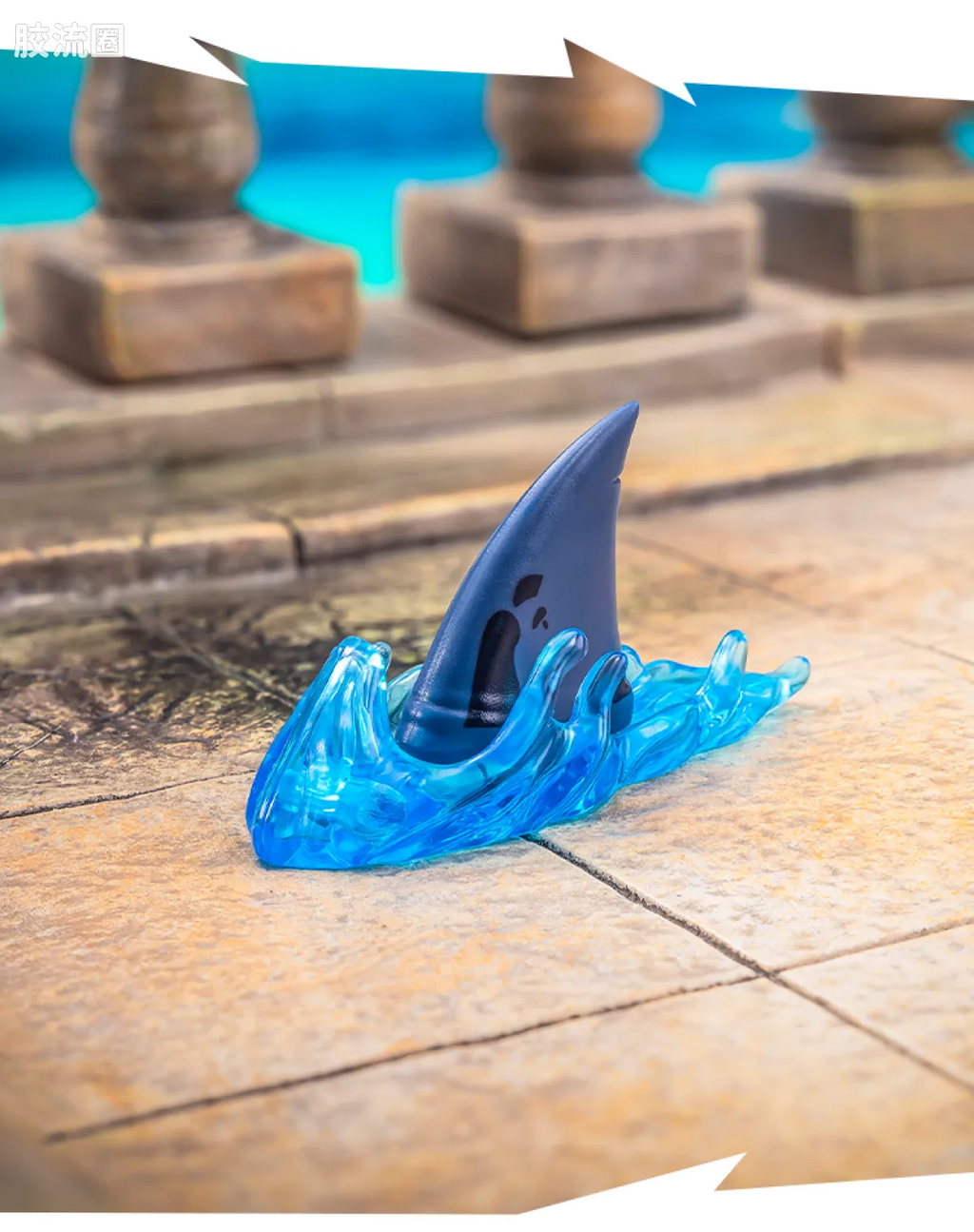 Blokees MARVEL RIVALS™ CHAMPION CLASS 12 JEFF THE LAND SHARK™ MODEL KITS | BLOKEES