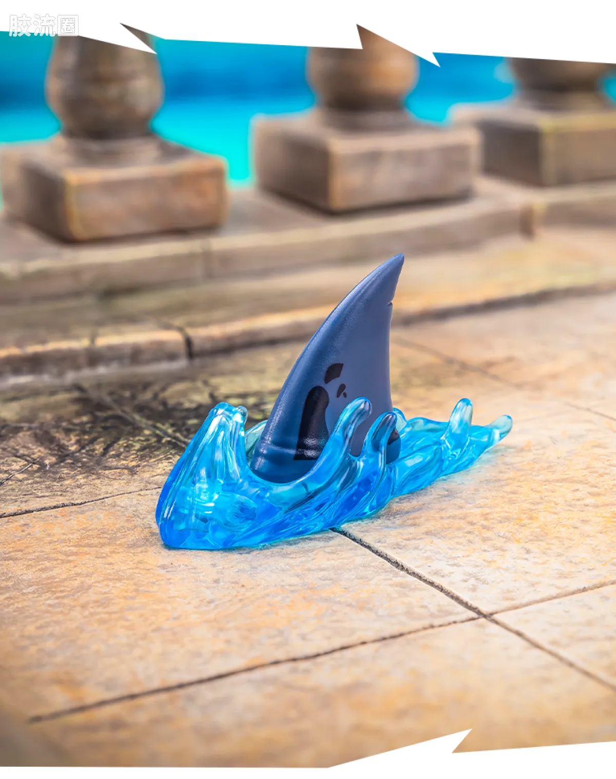 Blokees MARVEL RIVALS™ CHAMPION CLASS 12 JEFF THE LAND SHARK™ MODEL KITS | BLOKEES