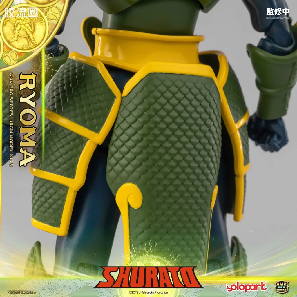 YOLOPARK Amk Pro Series Shurato King Dragon Ryoma Model Kits