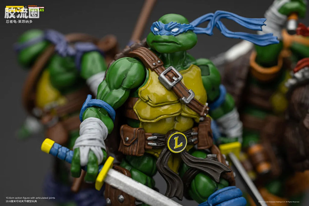 JoyToy TMNT Teenage Mutant Ninja Turtles (Set of 4)