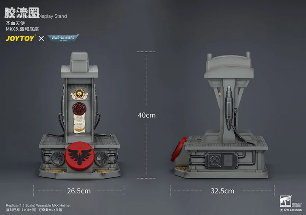 JoyToy Blood Angels Mkx Helmet Display Stand