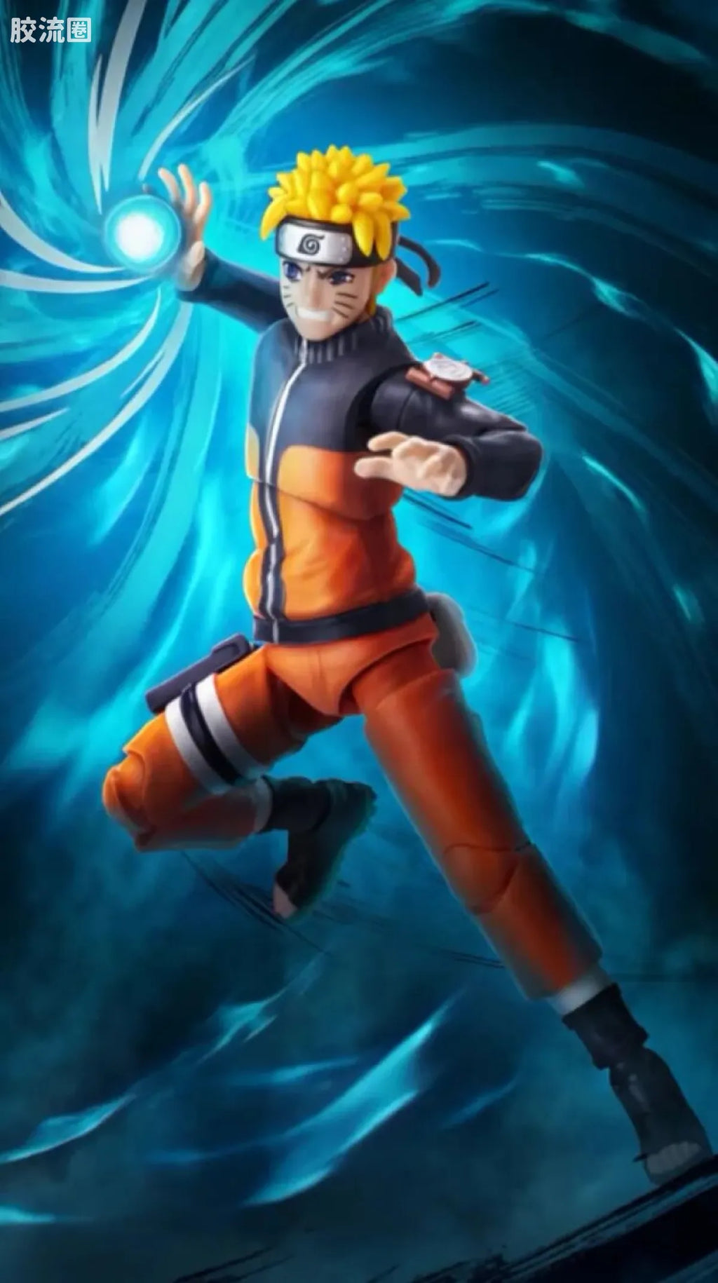 Blokees NARUTO Champion Class Boruto Uzumaki & Naruto Uzumaki