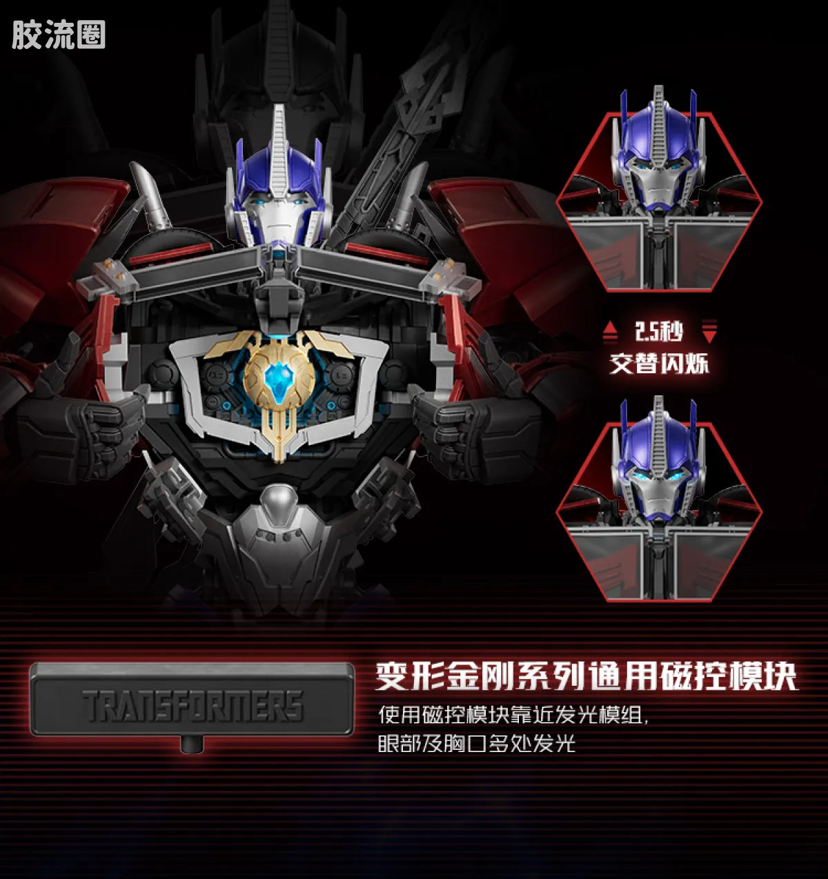 Blokees Transformers Action Edition 06 Optimus Prime (Transformers: Prime)