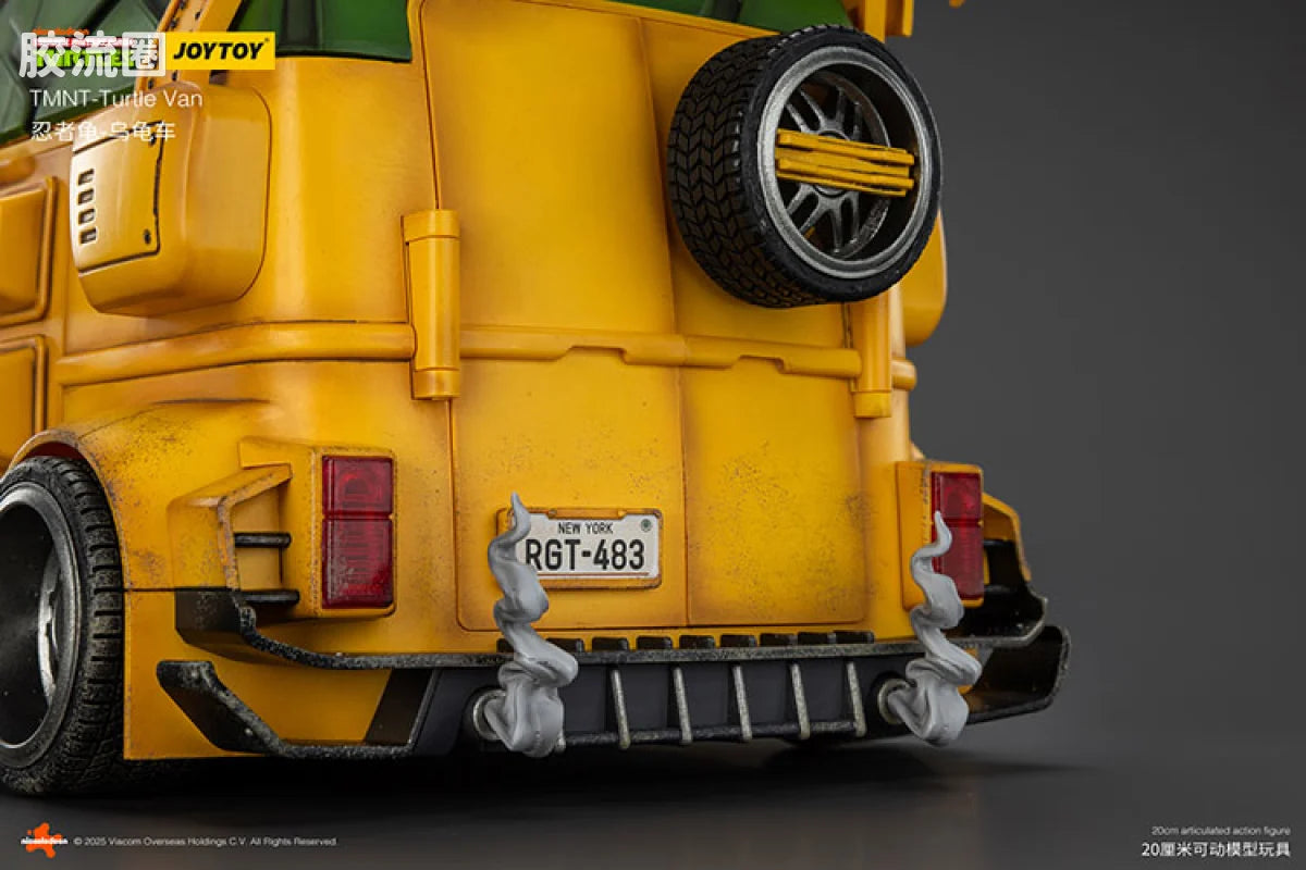 JoyToy Antmnt Turtle Van