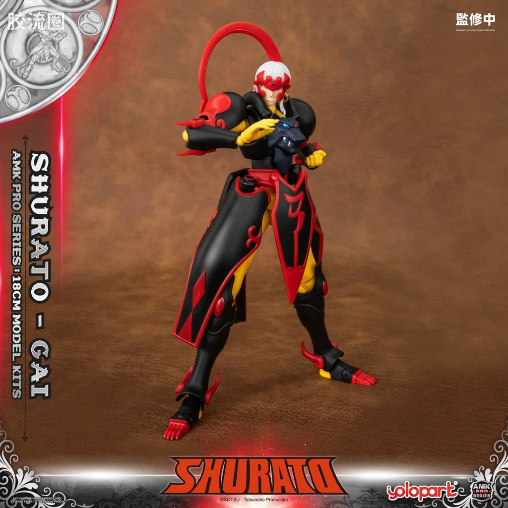 YOLOPARK Amk Pro Series Shurato Yasha Oh Gai Model Kit