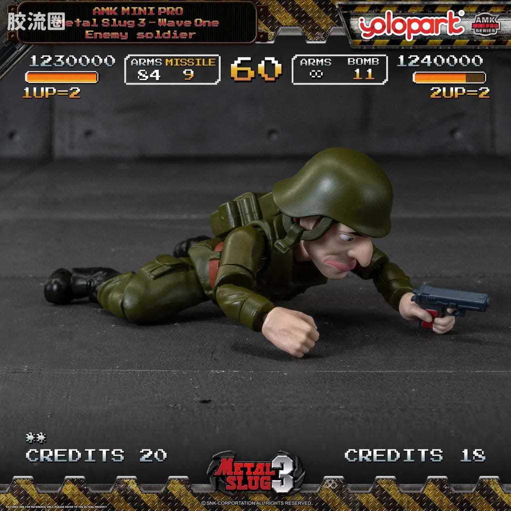 YOLOPARK Amk Mini Pro Series Metal Slug