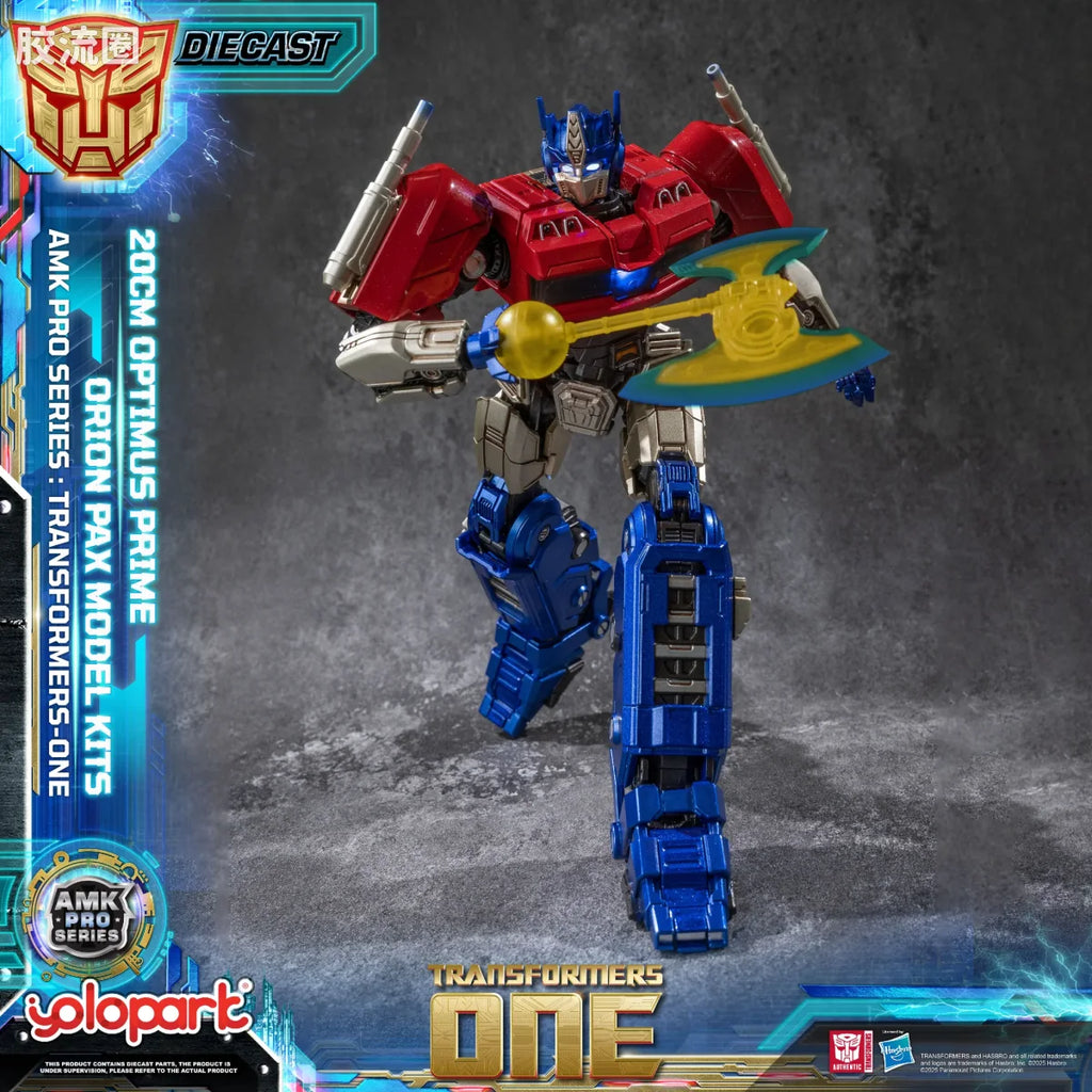 YOLOPARK Transformers One Amk Pro Series Final Form Orion Pax Model Kit