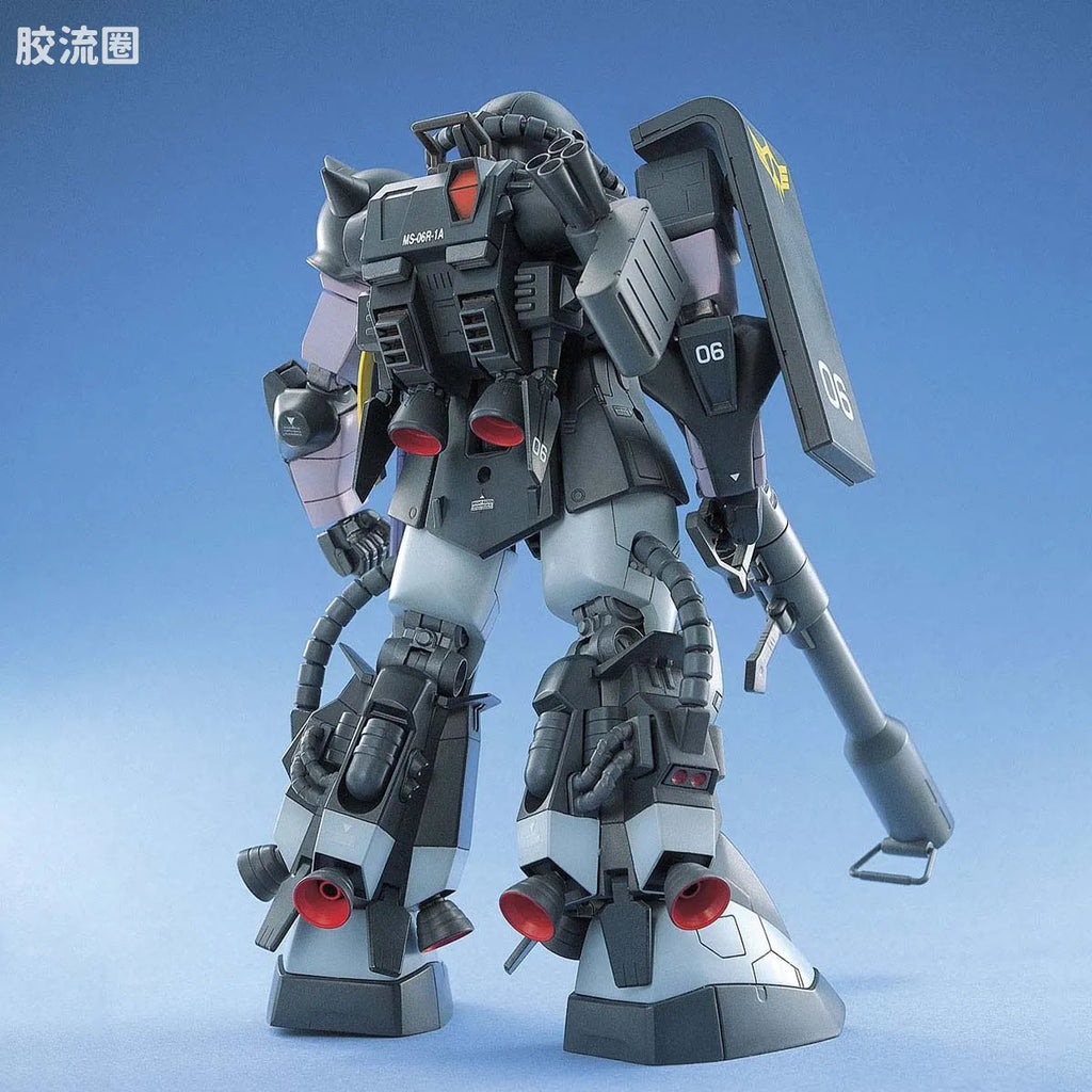 Bandai MG 1/100 MS-06R-1A Zaku II (Black Tri-Stars)