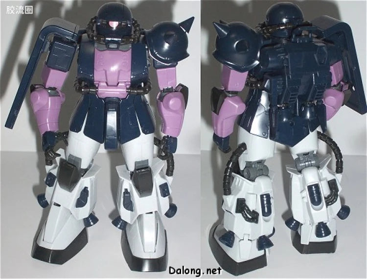 Bandai MG 1/100 MS-06R-1A Zaku II (Black Tri-Stars)