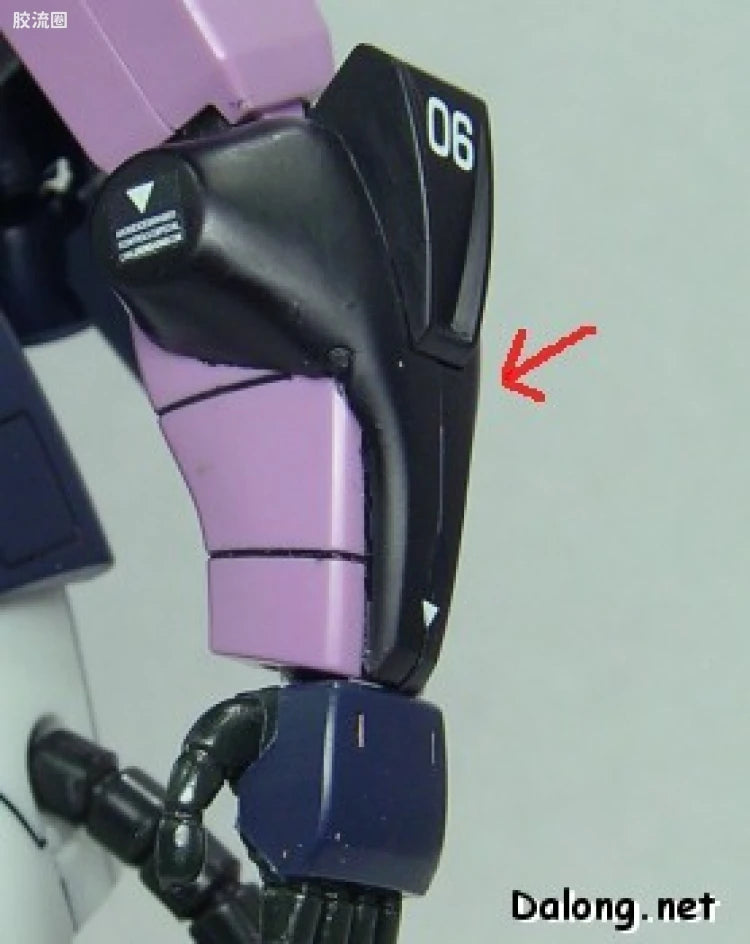 Bandai MG 1/100 MS-06R-1A Zaku II (Black Tri-Stars)