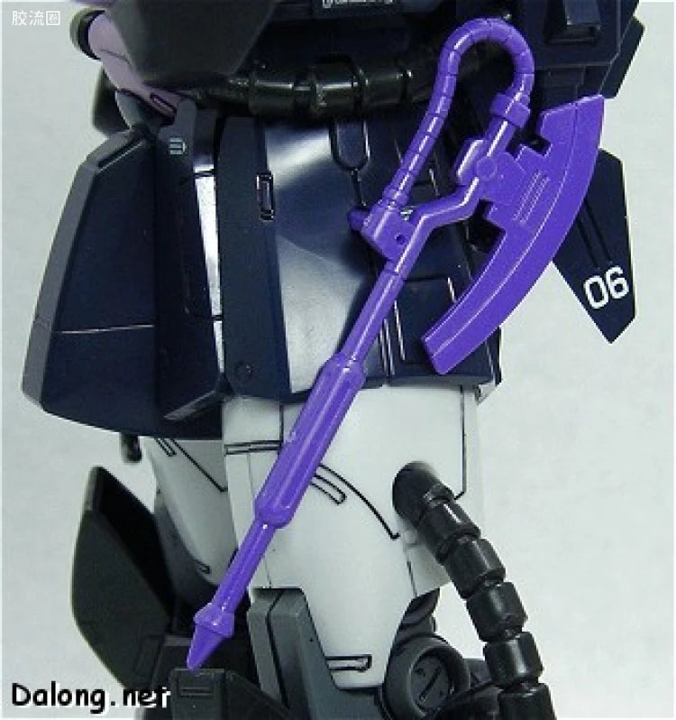 Bandai MG 1/100 MS-06R-1A Zaku II (Black Tri-Stars)