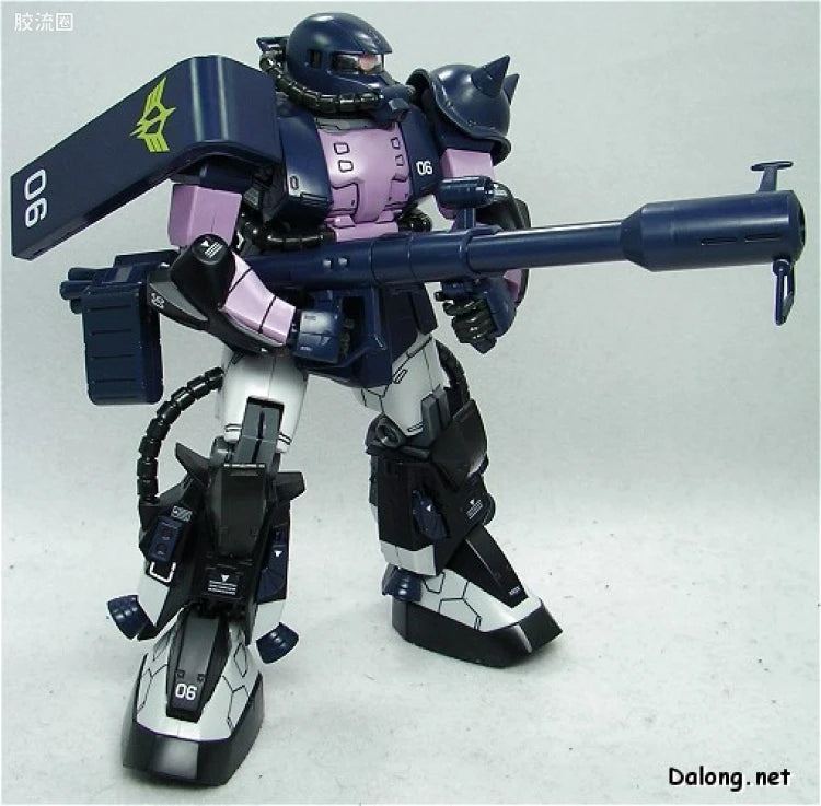 Bandai MG 1/100 MS-06R-1A Zaku II (Black Tri-Stars)
