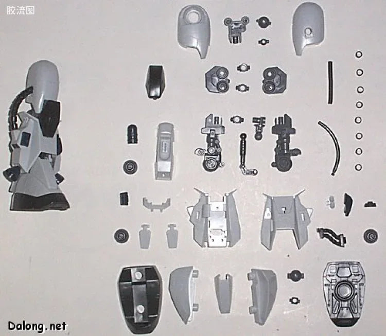 Bandai MG 1/100 MS-06R-1A Zaku II (Black Tri-Stars)