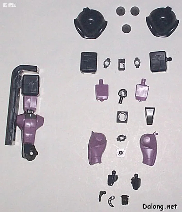 Bandai MG 1/100 MS-06R-1A Zaku II (Black Tri-Stars)