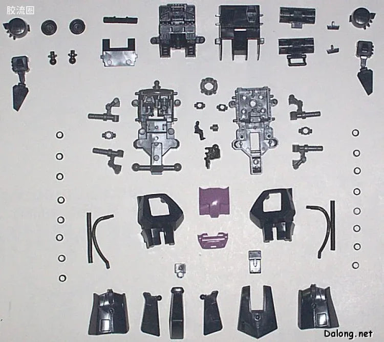 Bandai MG 1/100 MS-06R-1A Zaku II (Black Tri-Stars)