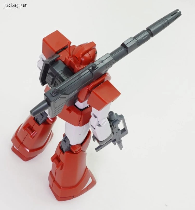 P-Bandai MG 1/100 GM Cannon [Red Head] (Jaburo Defense Force Type)