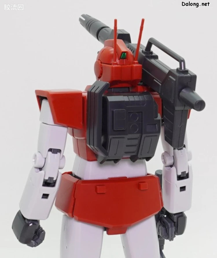 P-Bandai MG 1/100 GM Cannon [Red Head] (Jaburo Defense Force Type)
