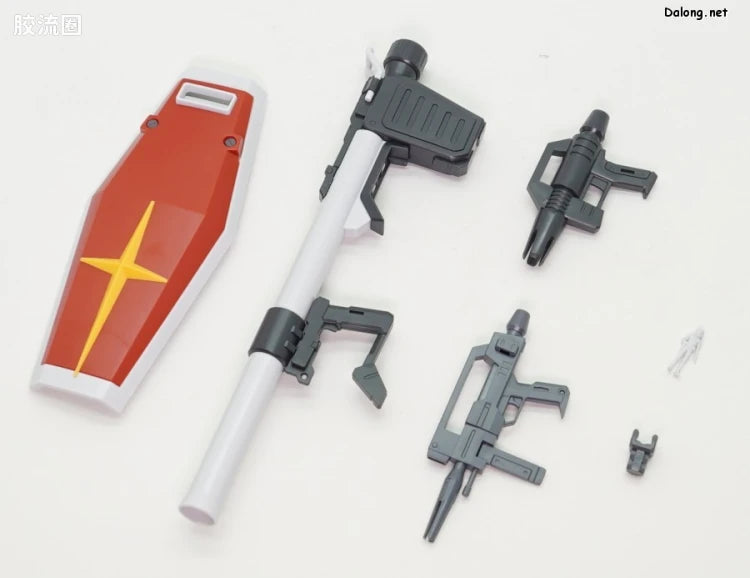 P-Bandai MG 1/100 GM Cannon [Red Head] (Jaburo Defense Force Type)
