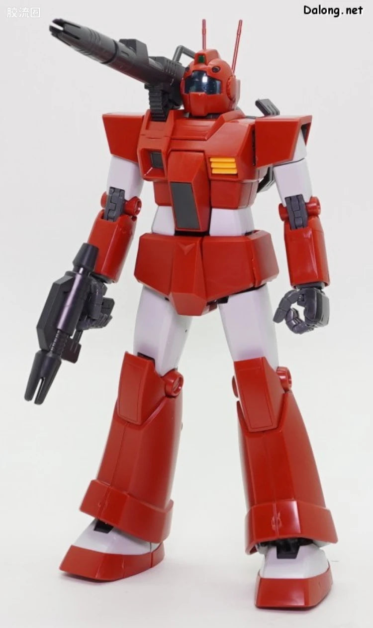 P-Bandai MG 1/100 GM Cannon [Red Head] (Jaburo Defense Force Type)