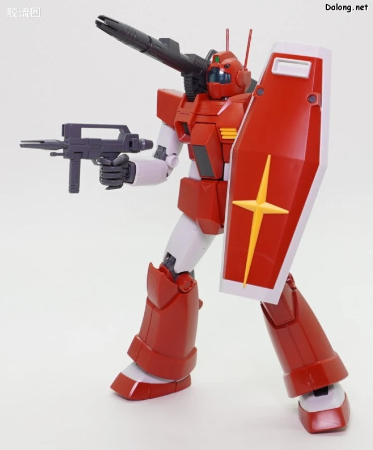 P-Bandai MG 1/100 GM Cannon [Red Head] (Jaburo Defense Force Type)