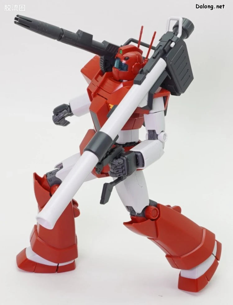 P-Bandai MG 1/100 GM Cannon [Red Head] (Jaburo Defense Force Type)
