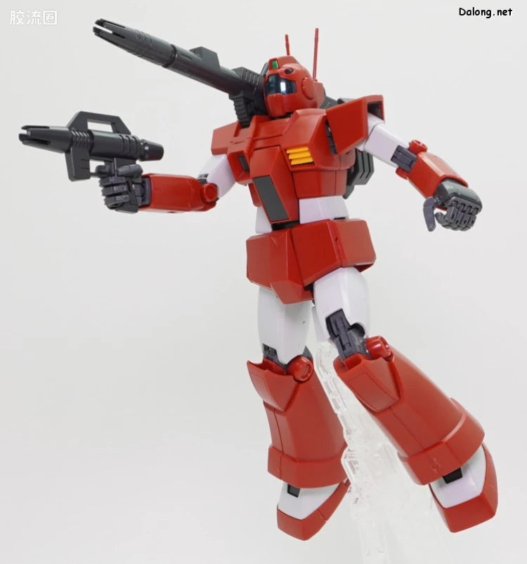 P-Bandai MG 1/100 GM Cannon [Red Head] (Jaburo Defense Force Type)