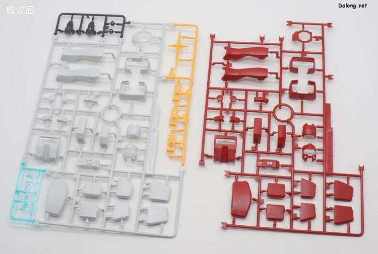 P-Bandai MG 1/100 GM Cannon [Red Head] (Jaburo Defense Force Type)