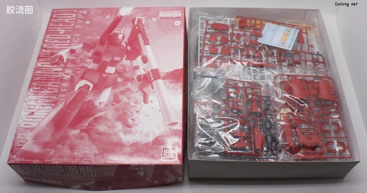 P-Bandai MG 1/100 GM Cannon [Red Head] (Jaburo Defense Force Type)