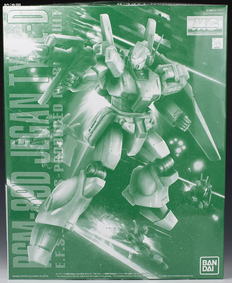 P-Bandai MG 1/100 RGM-89D Jegan D Type
