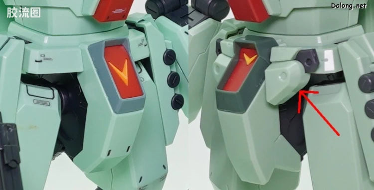 P-Bandai MG 1/100 RGM-89D Jegan D Type