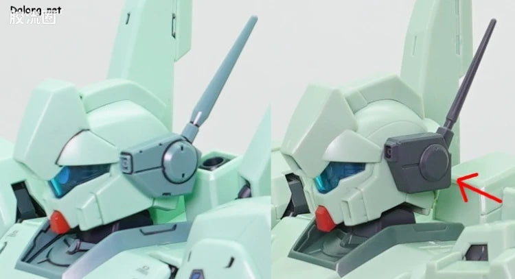 P-Bandai MG 1/100 RGM-89D Jegan D Type