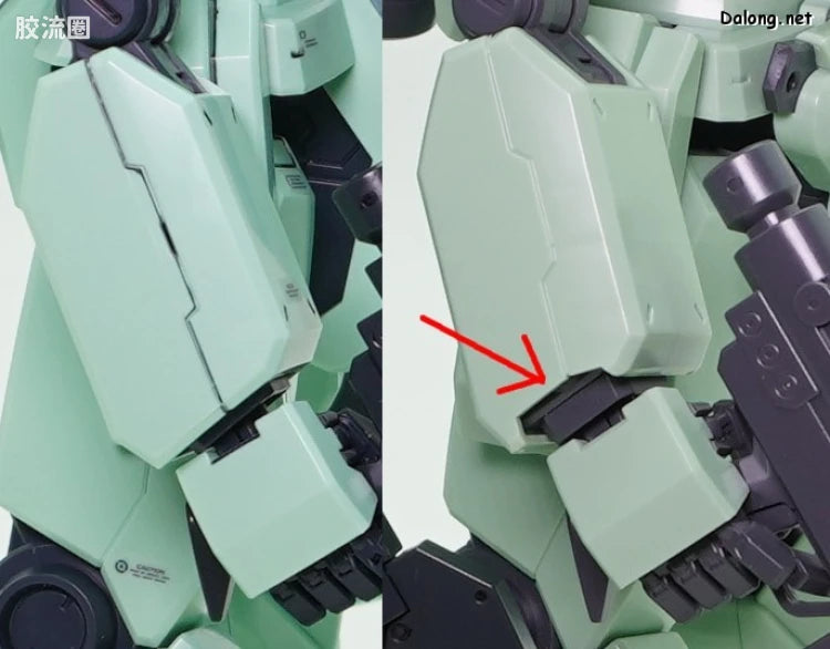 P-Bandai MG 1/100 RGM-89D Jegan D Type