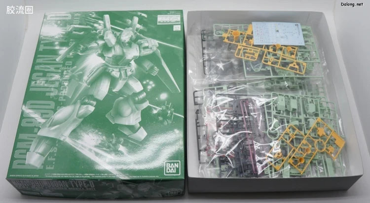 P-Bandai MG 1/100 RGM-89D Jegan D Type