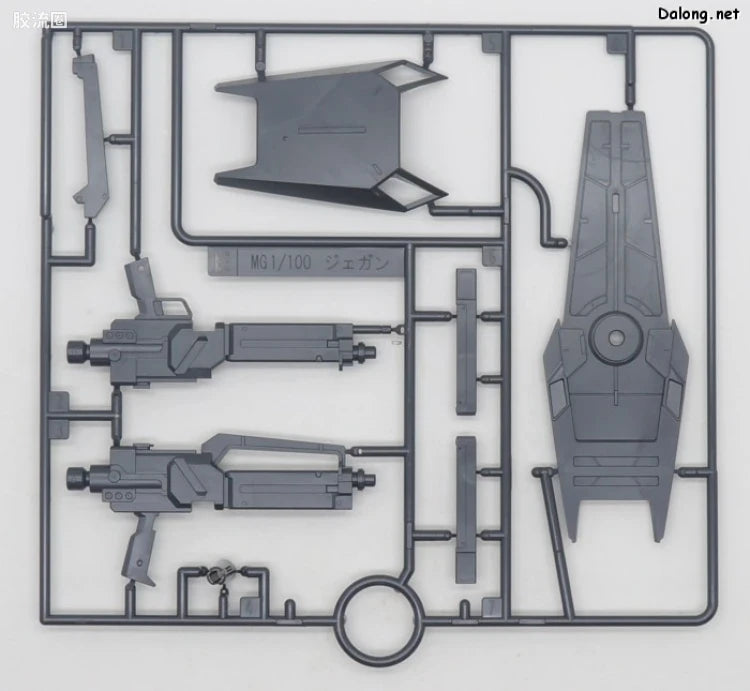 P-Bandai MG 1/100 RGM-89D Jegan D Type