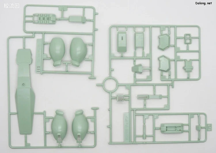 P-Bandai MG 1/100 RGM-89D Jegan D Type
