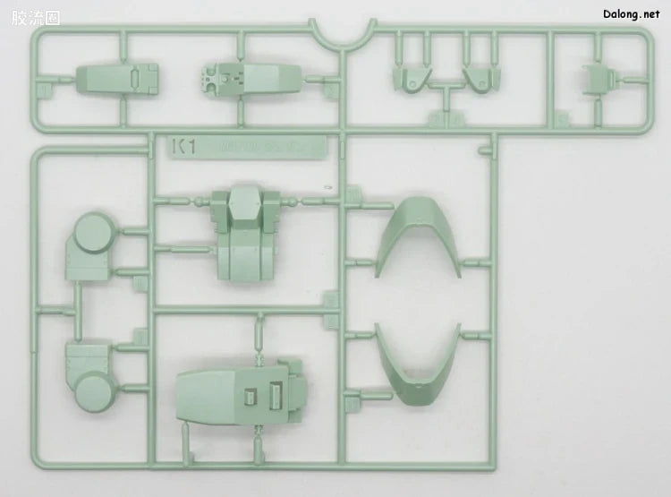 P-Bandai MG 1/100 RGM-89D Jegan D Type