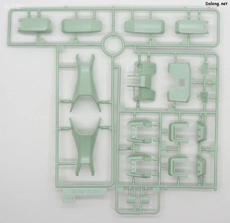 P-Bandai MG 1/100 RGM-89D Jegan D Type
