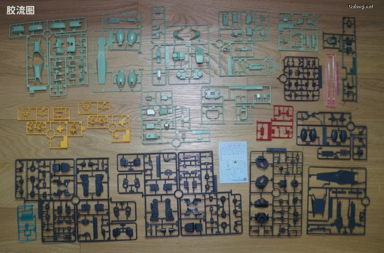 P-Bandai MG 1/100 RGM-89D Jegan D Type